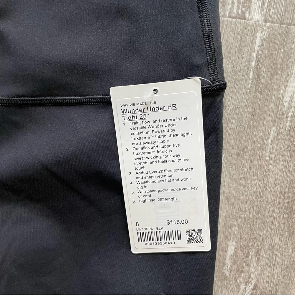 Lululemon Lunar New Year Wunder Under HR Tight 25